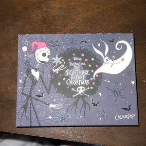 Nightmare before Christmas eyeshadow palette